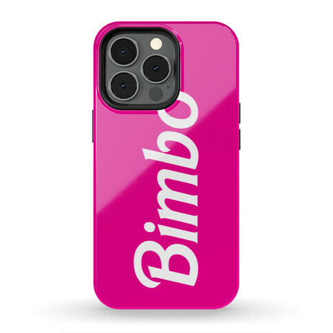 Bimbo Phone Case